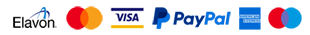 We accept all major credit cards